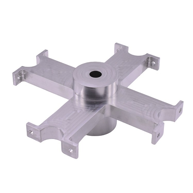 CNC Milling Aluminum Fixture