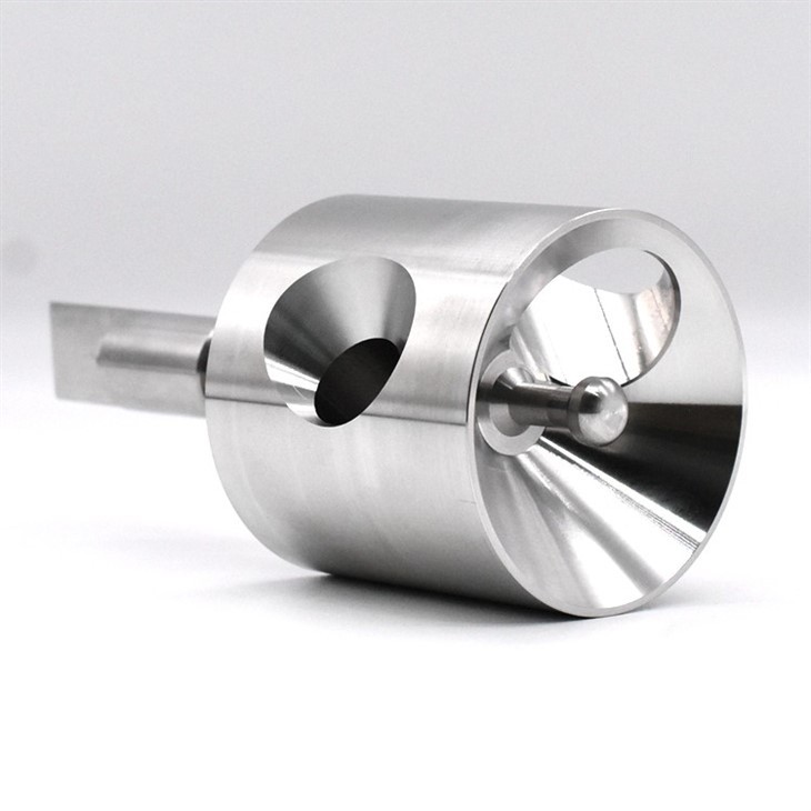 CNC Milling Machining Of Stainless Steel Parts