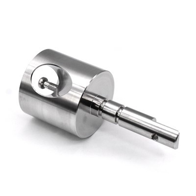 CNC Milling Machining Of Stainless Steel Parts