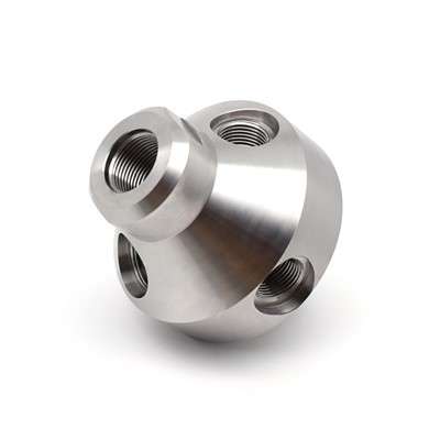 Custom Aerospace 5 Axis Parts