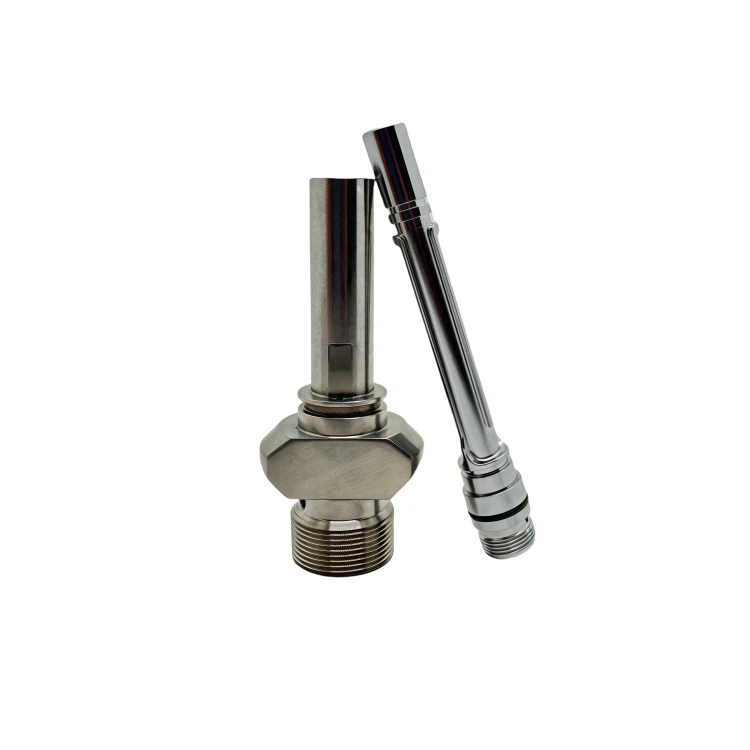 Stainless Steel Laser Cutting Head factory